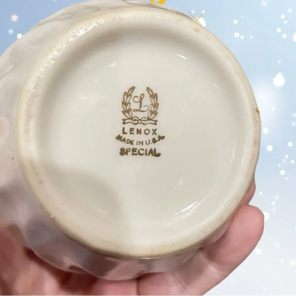 VINTAGE LENOX CHINA WIDE BUD‎ VASE